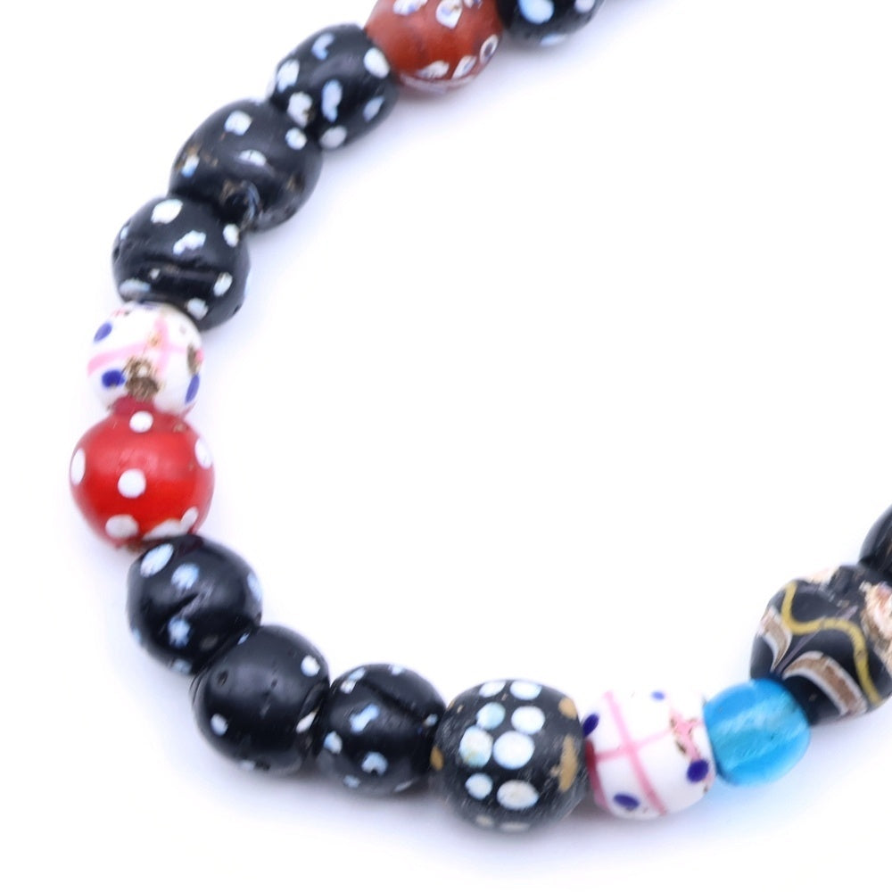 VISVIM(ヴィスヴィム) Trade Beads Necklace ICT トレード ビーズ ネックレス アポロコンチョ マルチカラー