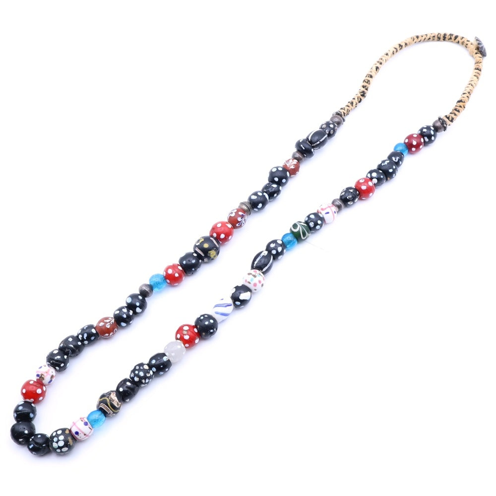 VISVIM(ヴィスヴィム) Trade Beads Necklace ICT トレード ビーズ ネックレス アポロコンチョ マルチカラー
