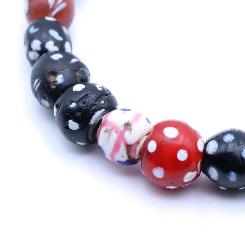 VISVIM(ヴィスヴィム) Trade Beads Necklace ICT トレード ビーズ ネックレス アポロコンチョ マルチカラー