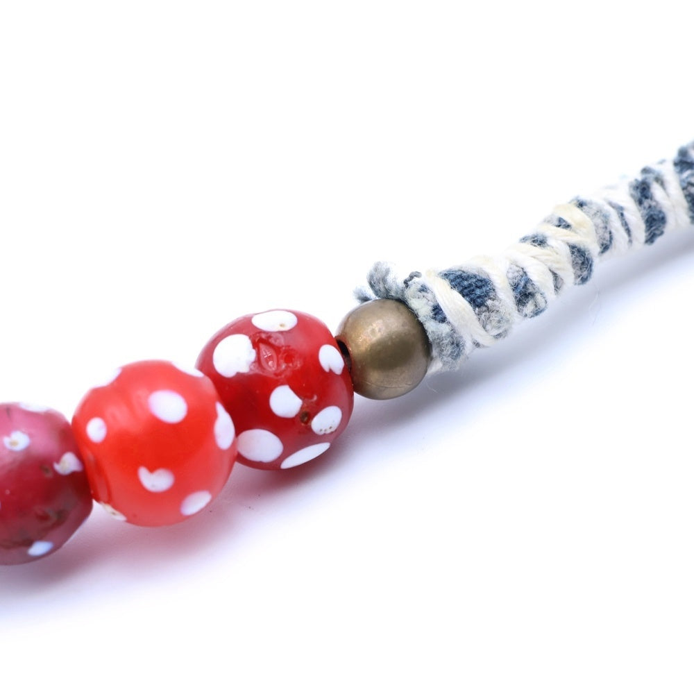 VISVIM(ヴィスヴィム) Naja Trade Beads Necklace ナジャ トレードビーズ ネックレス マルチカラー
