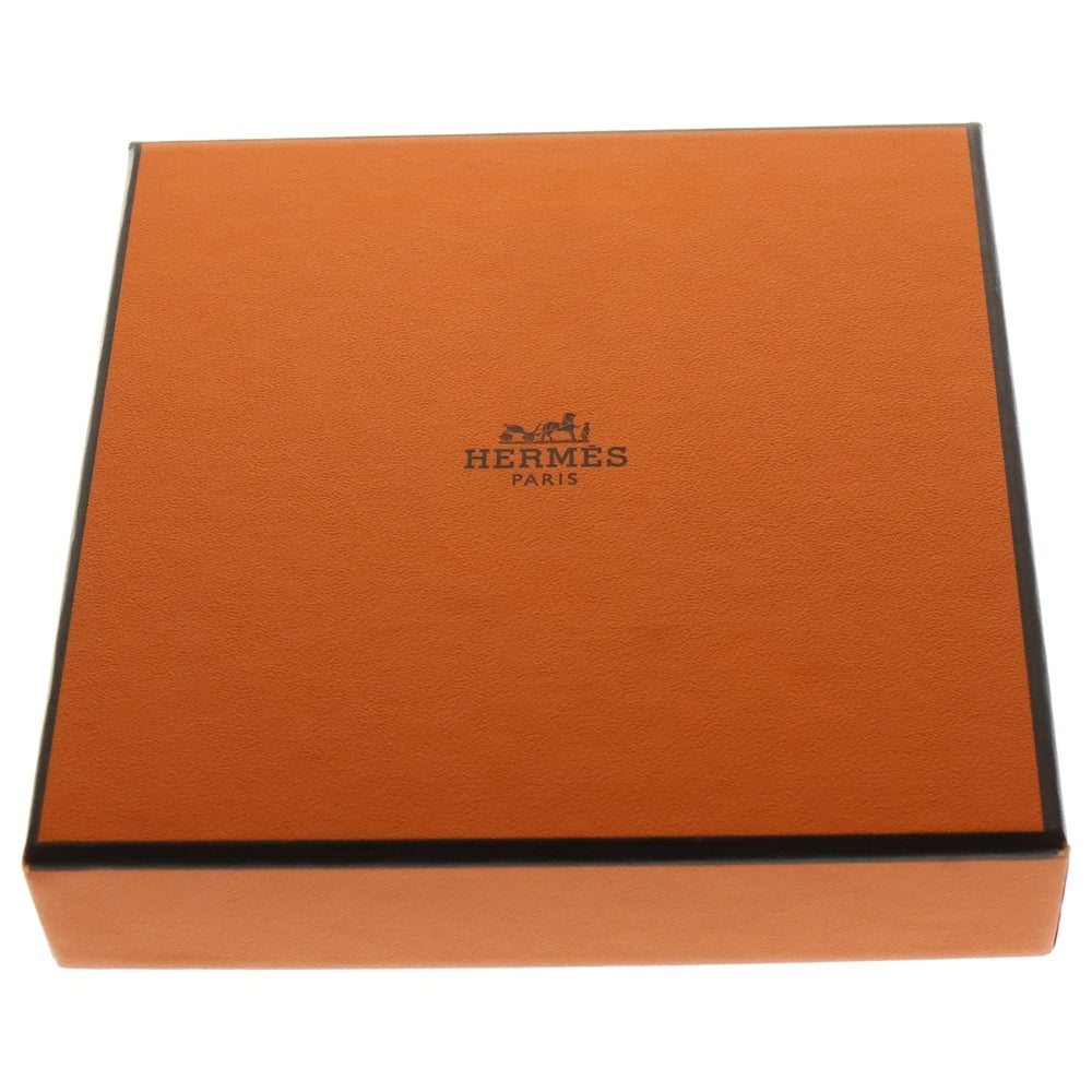 HERMES(エルメス) イスム バッファローホーン ピアス レディース ブラック/ブルー