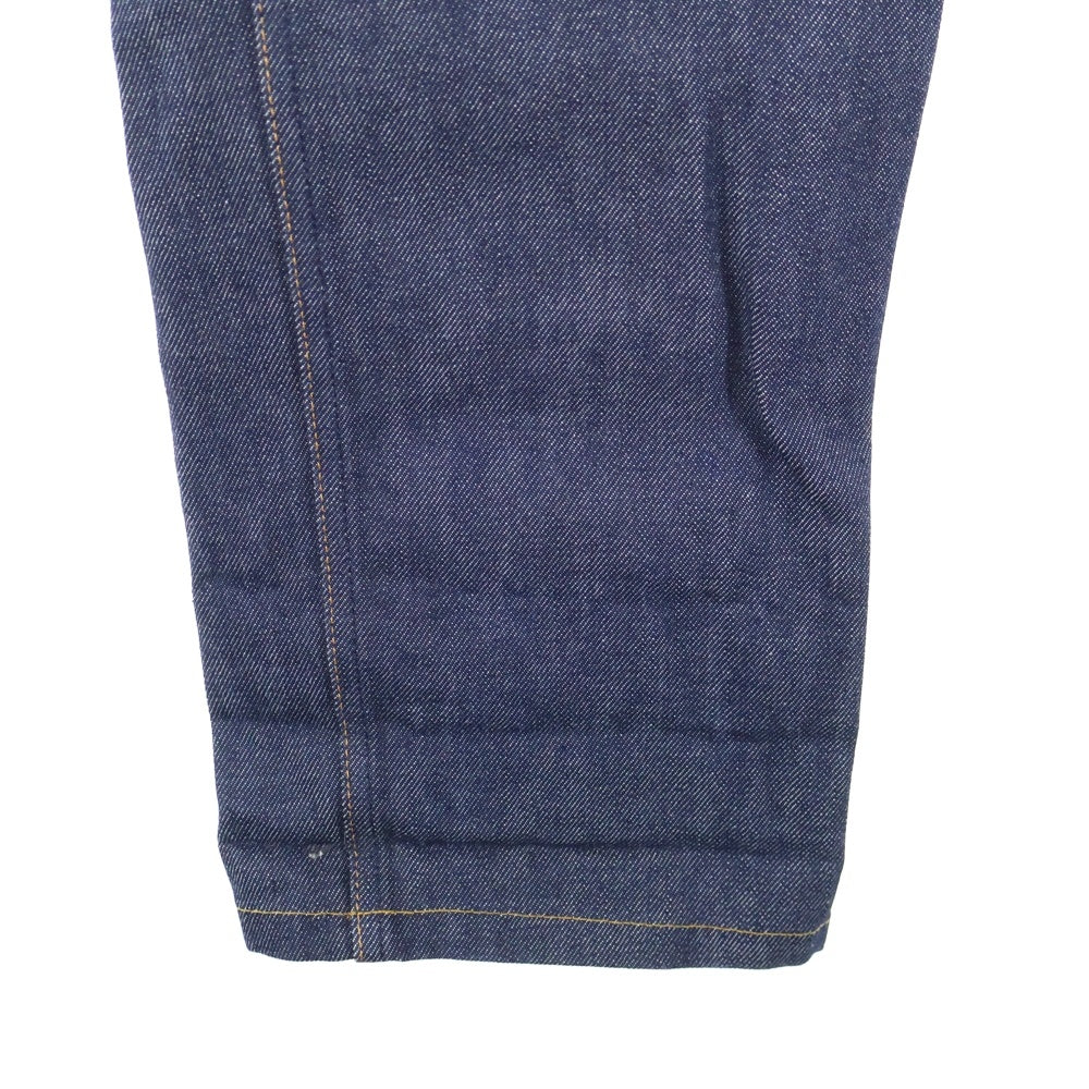 A.P.C(アーペーセー) 5ポケット ボタンフライ コットン ストレート デニムパンツ インディゴ