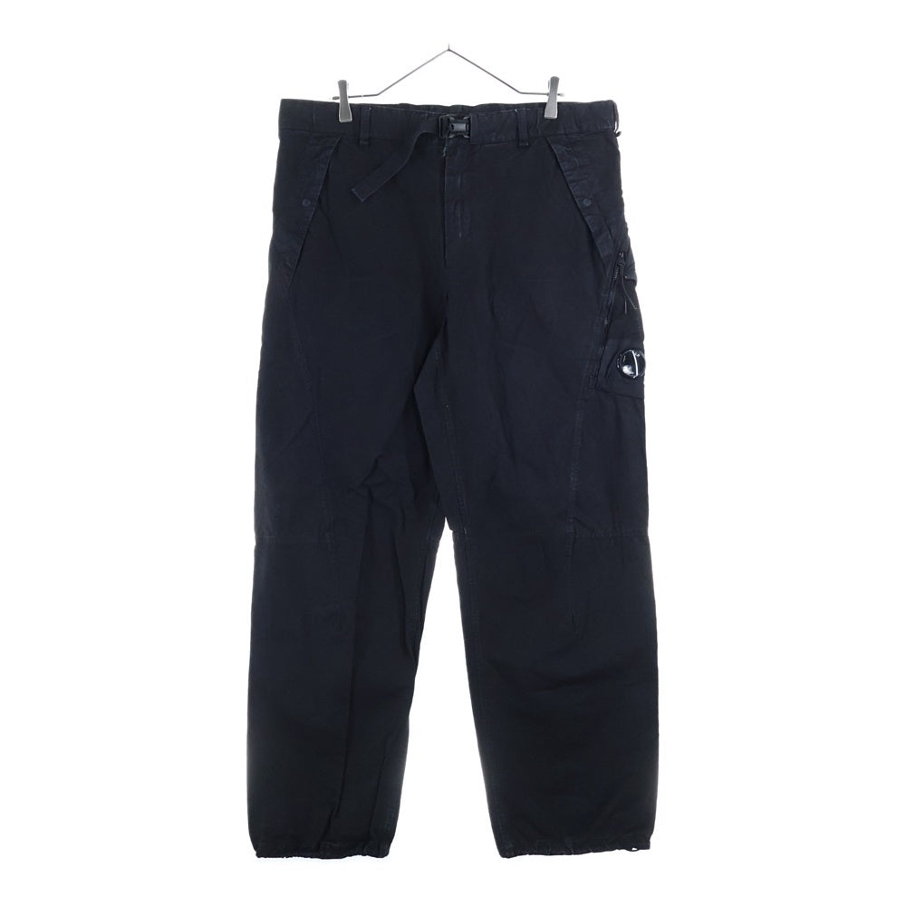 C.P. Company(シーピーカンパニー) 23AW BA-TIC LOOSE UTILITY PANTS バチックルーズ ゴーグル ユーティリティパンツ ブラック 15CMPA267A