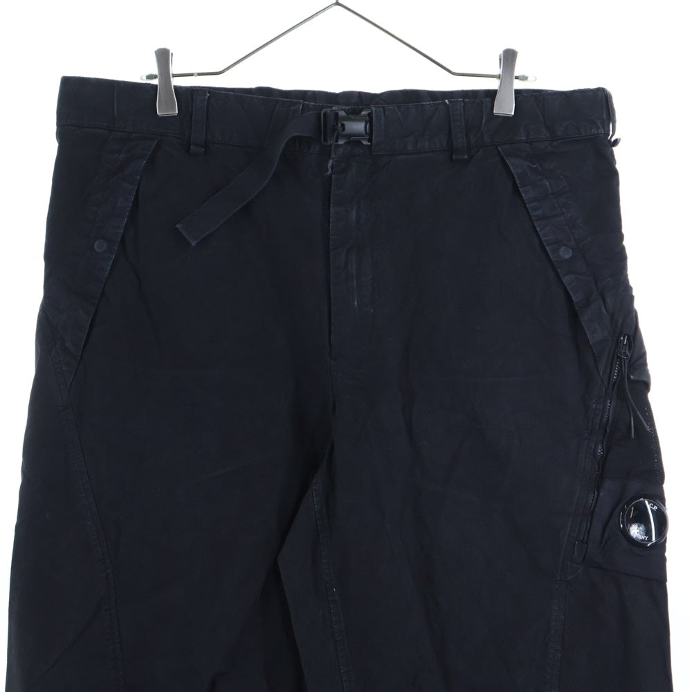 C.P. Company(シーピーカンパニー) 23AW BA-TIC LOOSE UTILITY PANTS バチックルーズ ゴーグル ユーティリティパンツ ブラック 15CMPA267A