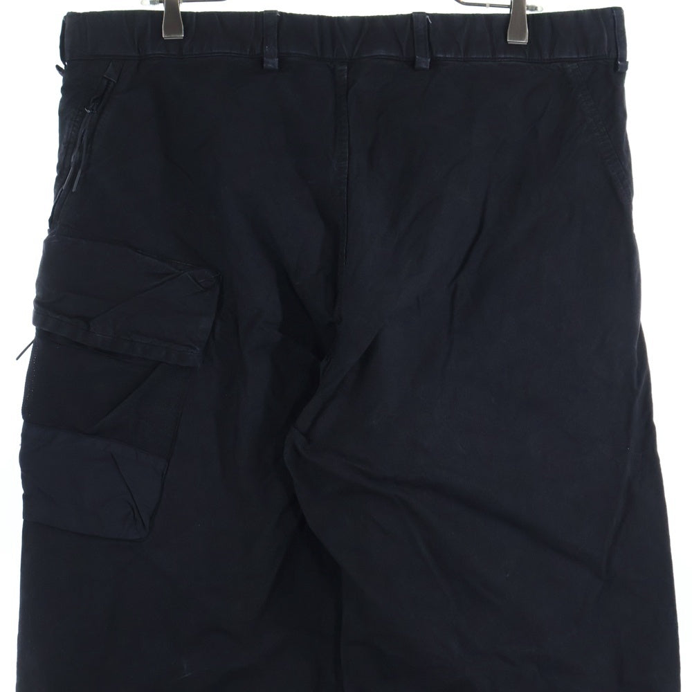 C.P. Company(シーピーカンパニー) 23AW BA-TIC LOOSE UTILITY PANTS バチックルーズ ゴーグル ユーティリティパンツ ブラック 15CMPA267A