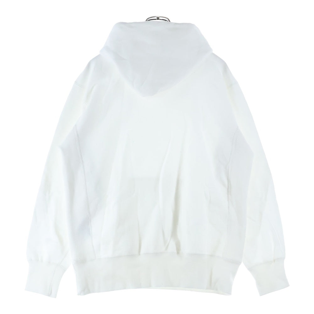 CHAMPION(チャンピオン) リバースウィーブ プルオーバーフーディー パーカー スウェット ホワイト C3-N190