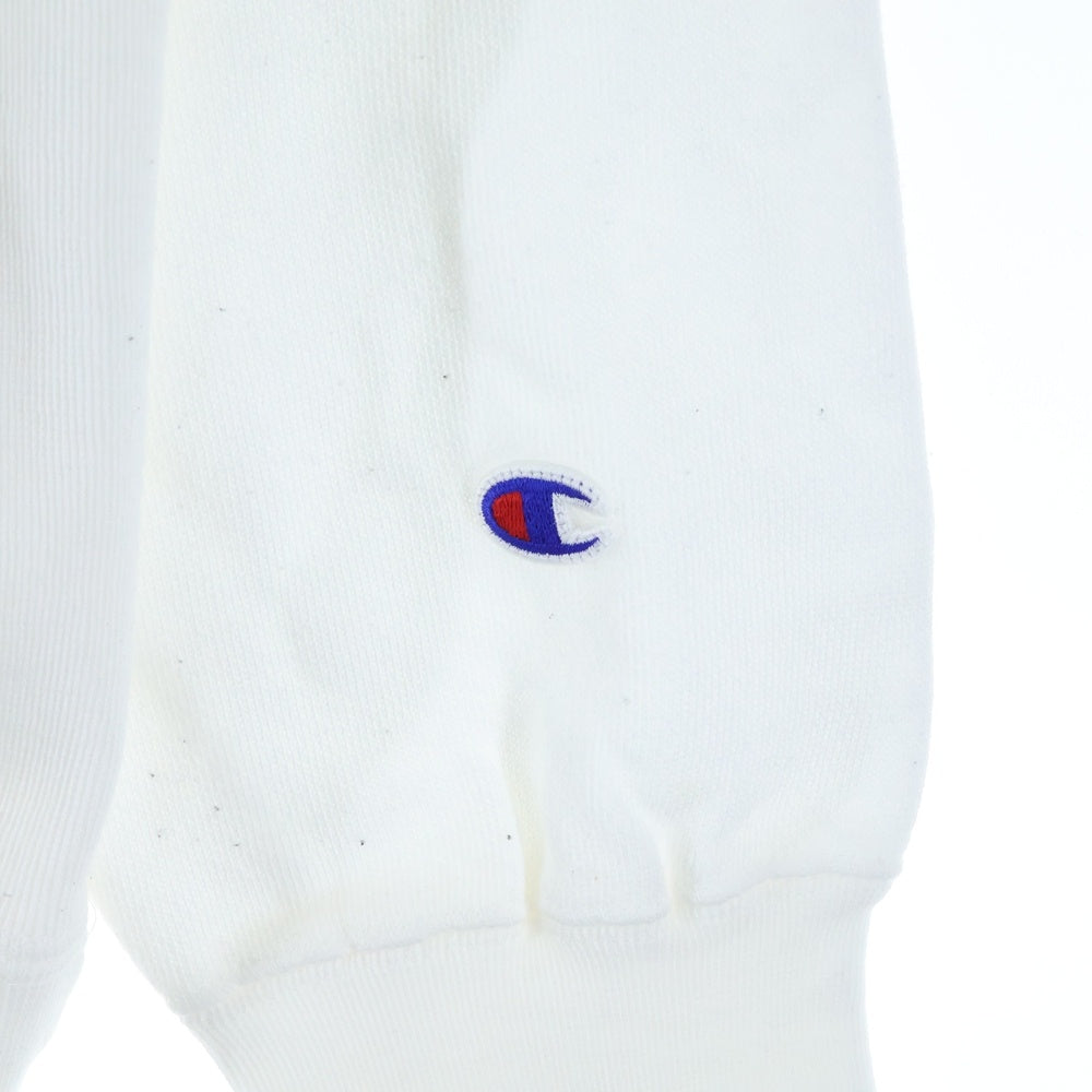 CHAMPION(チャンピオン) リバースウィーブ プルオーバーフーディー パーカー スウェット ホワイト C3-N190