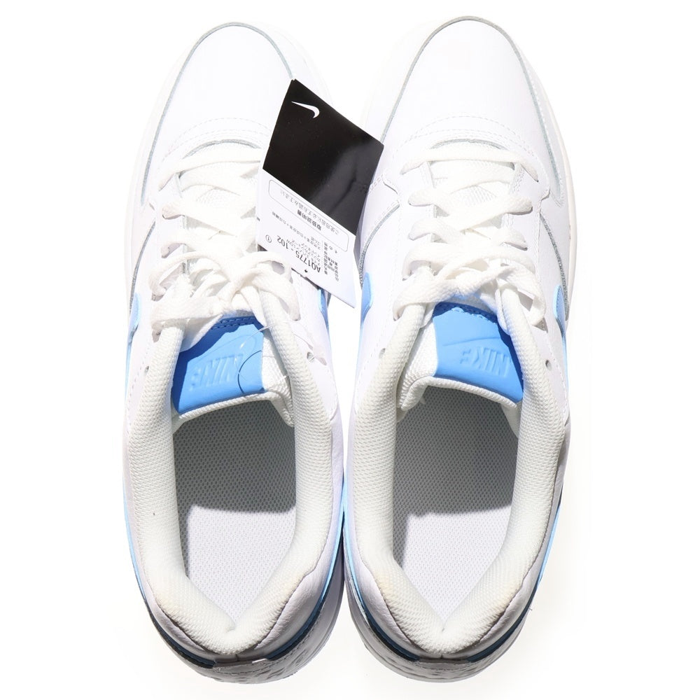 NIKE(ナイキ) EBERNON LOW エバノン ローカットスニーカー ホワイト/ブルー US12/30cm AQ1775-102