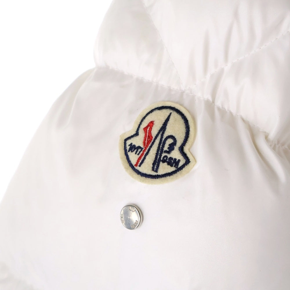 MONCLER(モンクレール) 19AW ×1017 ALYX 9SM SIRUS GIBBOTTO ZIP UP DOWN JACKET アリクス シルス ジュボット ダウンジャケット ホワイト E209Y4130400 68950