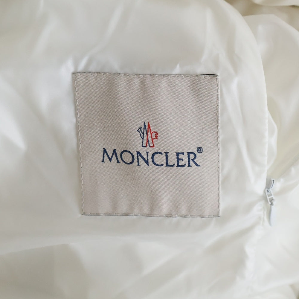 MONCLER(モンクレール) 19AW ×1017 ALYX 9SM SIRUS GIBBOTTO ZIP UP DOWN JACKET アリクス シルス ジュボット ダウンジャケット ホワイト E209Y4130400 68950