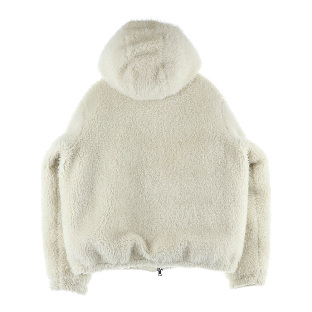 MONCLER(モンクレール) 19AW REVERSIBLE BOAR DOWN JACKET リバーシブル ボア ダウンジャケット ホワイト E20934640210