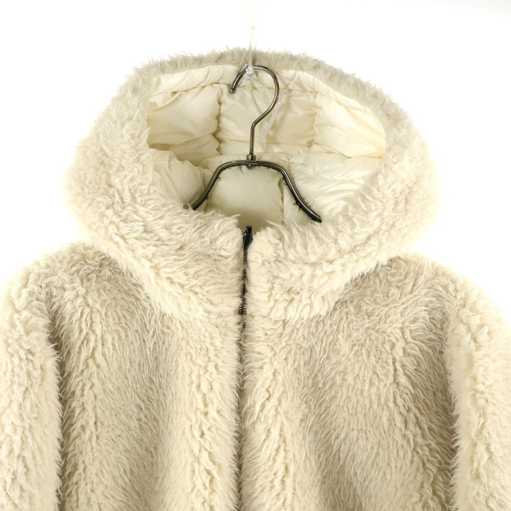 MONCLER(モンクレール) 19AW REVERSIBLE BOAR DOWN JACKET リバーシブル ボア ダウンジャケット ホワイト E20934640210