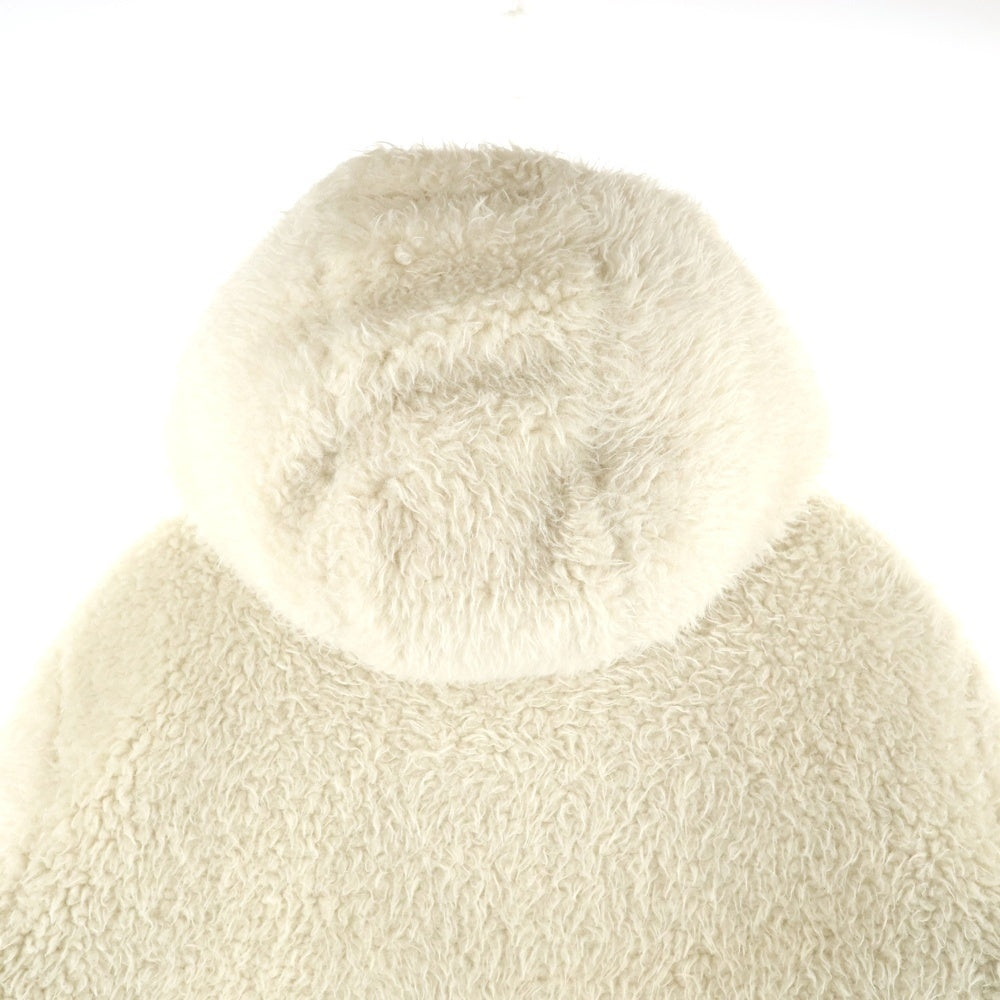 MONCLER(モンクレール) 19AW REVERSIBLE BOAR DOWN JACKET リバーシブル ボア ダウンジャケット ホワイト E20934640210