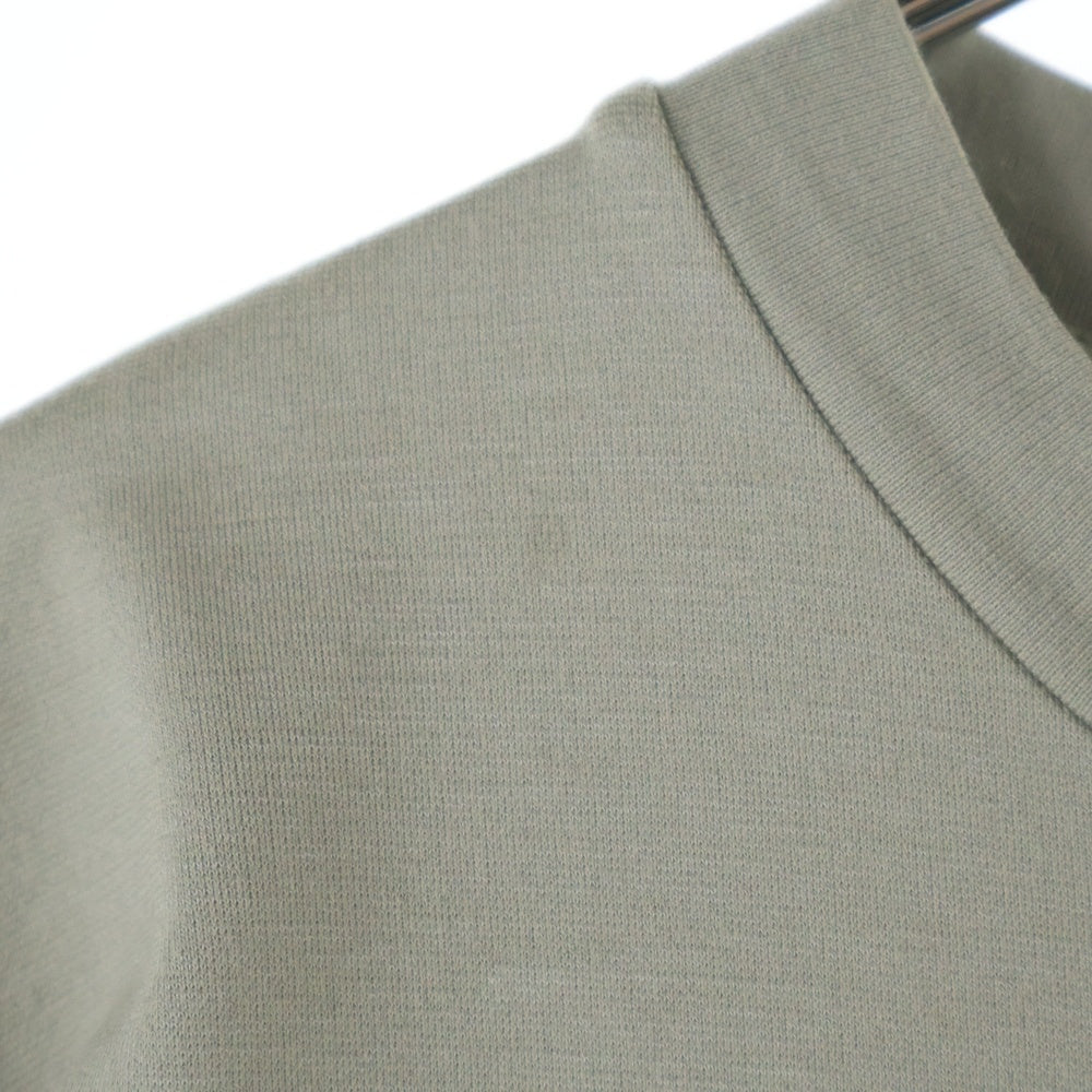 FEAR OF GOD(フィアオブゴッド) EMBROIDERED 8 MILANO NUNBERING DEAING TEE エンブロイダリー エイト ミラノ ナンバリング 刺繍デザイン クルーネック 半袖Tシャツ カットソー グレー