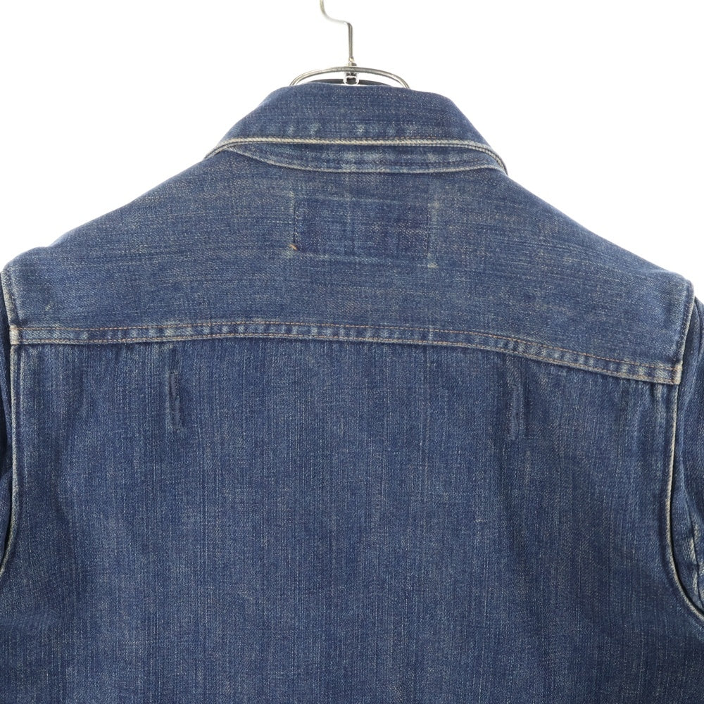 Wrangler(ラングラー) 復刻 111MJ ボタンダウン デニムジャケット インディゴ M4116