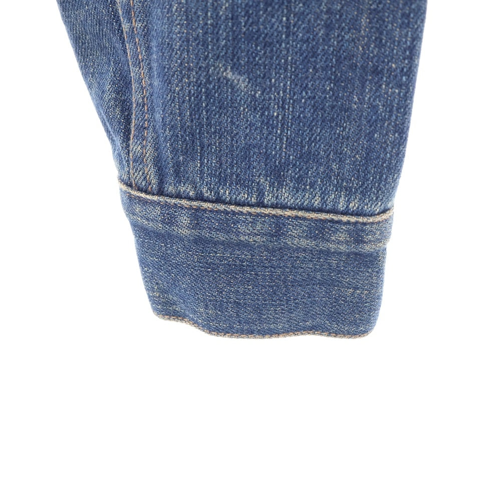 Wrangler(ラングラー) 復刻 111MJ ボタンダウン デニムジャケット インディゴ M4116