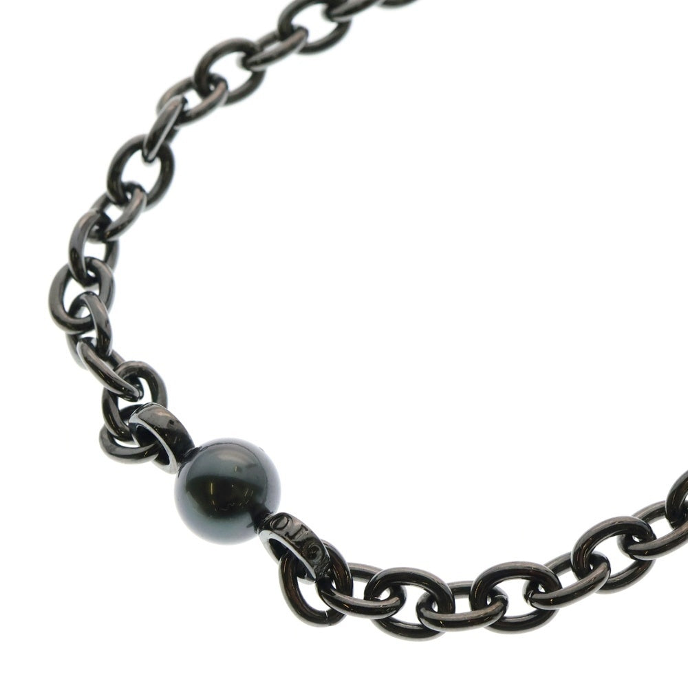 MIKIMOTO(ミキモト) PASSIONOIR パッショノワール 黒蝶真珠 ネックレス ブラック PP-20607YS