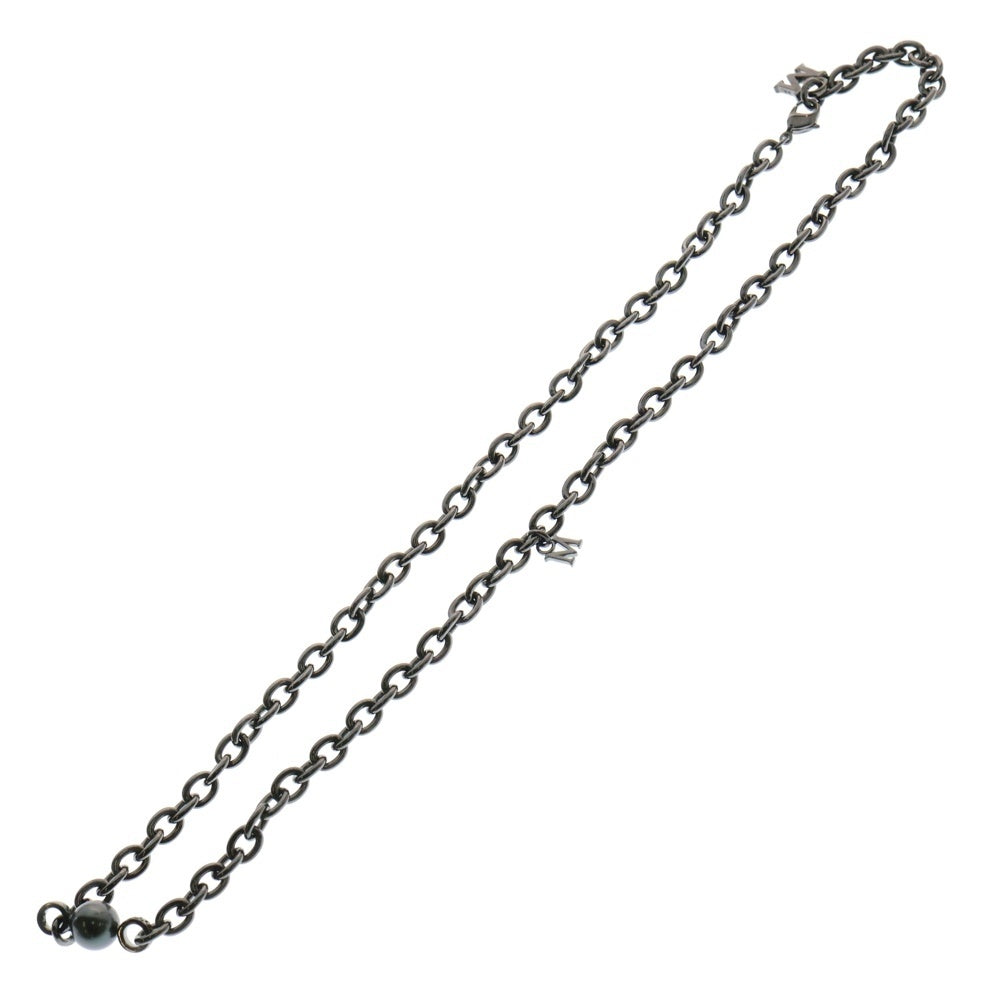 MIKIMOTO(ミキモト) PASSIONOIR パッショノワール 黒蝶真珠 ネックレス ブラック PP-20607YS