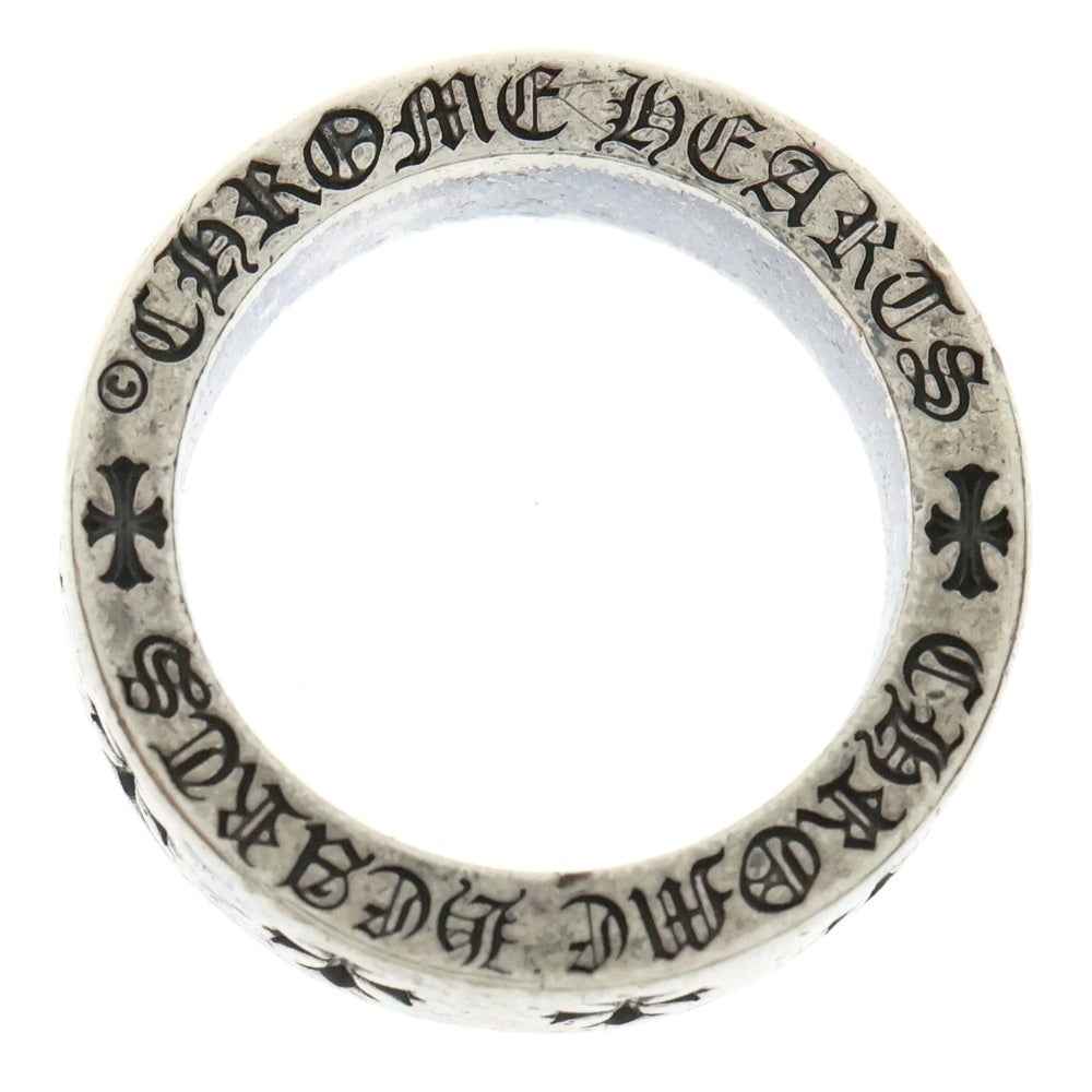 CHROME HEARTS(クロムハーツ) 6mm SPACER FOREVER 6mmスペーサーリング フォーエバーシルバー BCA337