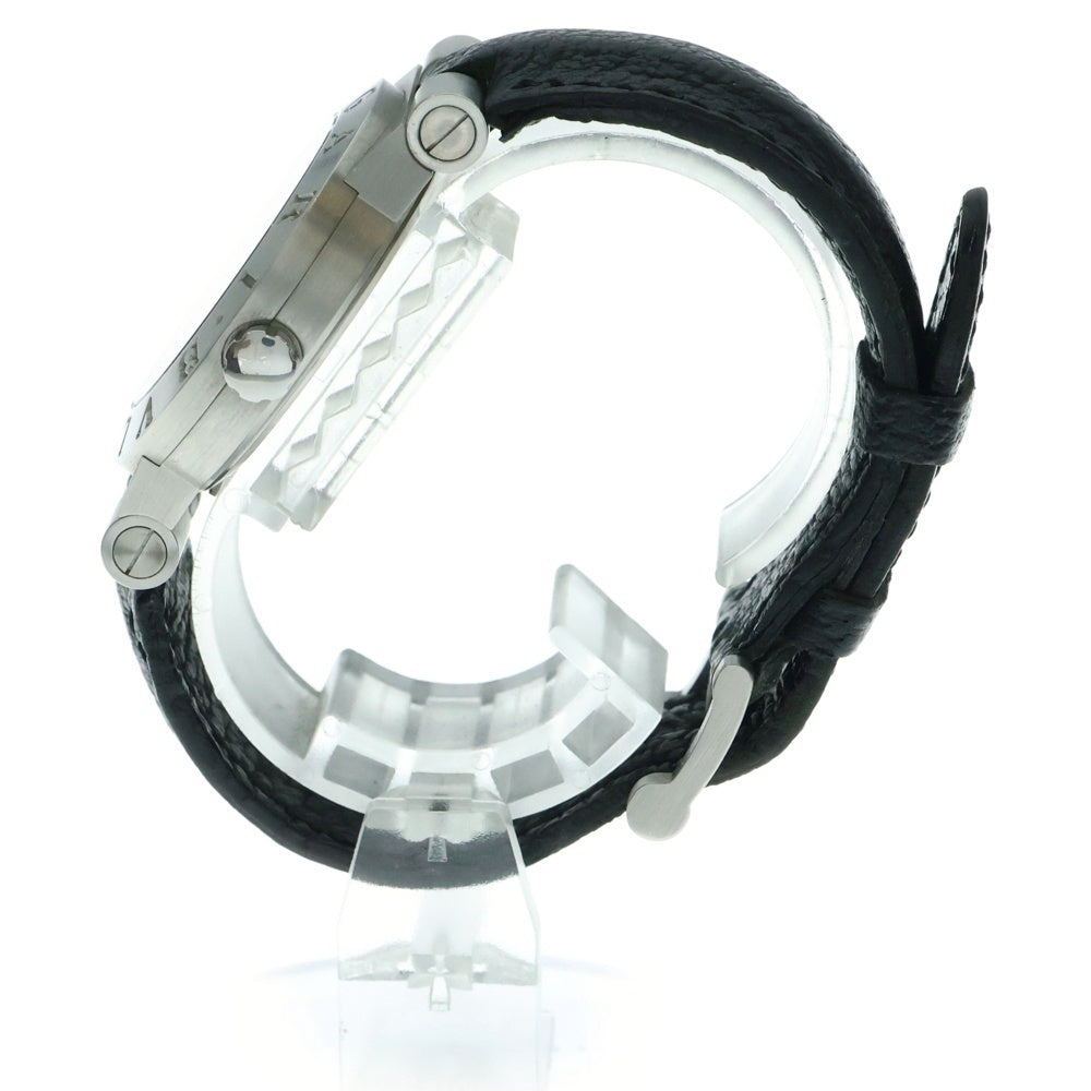 BVLGARI(ブルガリ) ディアゴノ スポーツ デイト 自動巻き 腕時計 シルバー/ブラック LC35S