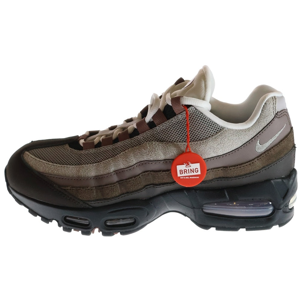 【8/24まで】ナイキ エア マックス 95 ビッグバブル ベルベットブラウン NIKE(ナイキ) WMNS AIR MAX 95 Big Bubble Velvet Brown