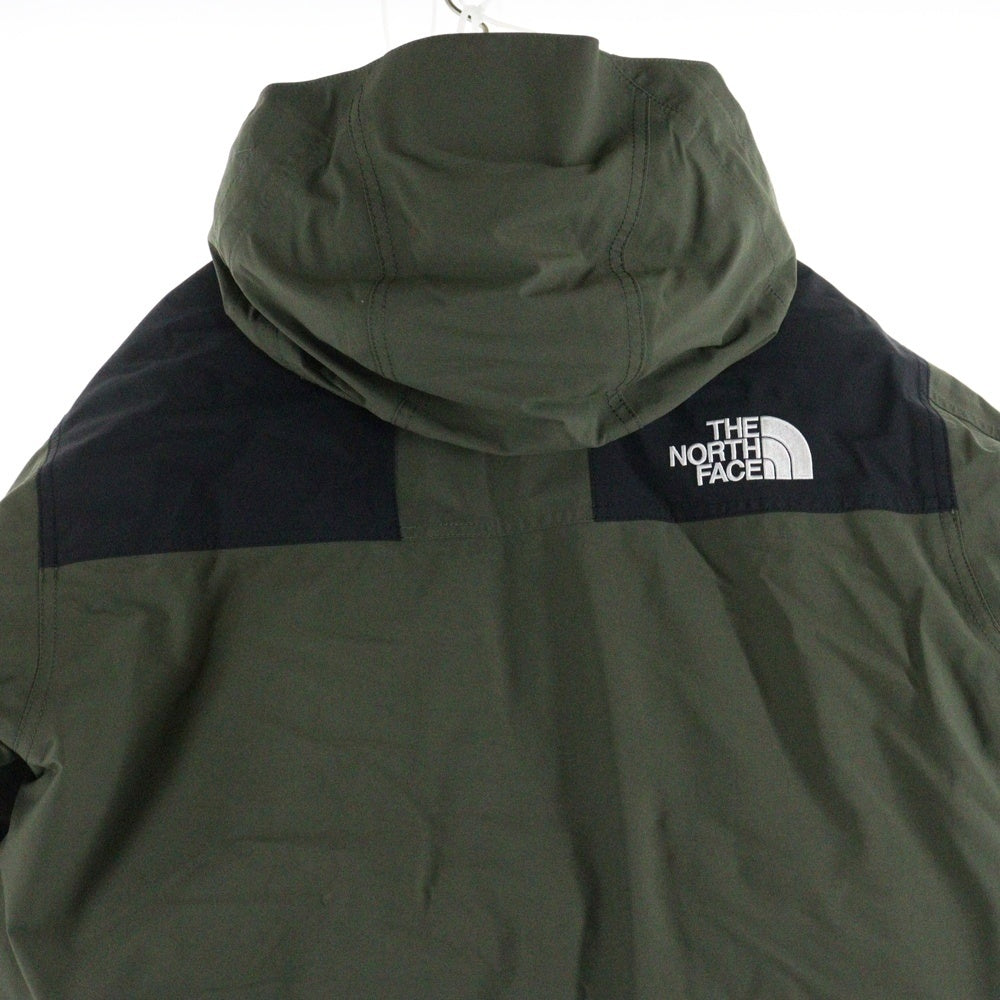 THE NORTH FACE(ザノースフェイス) GORE-TEX Mountain Down Jacket ゴアテックス マウンテン ジップアップ ダウンジャケット カーキ ND92237
