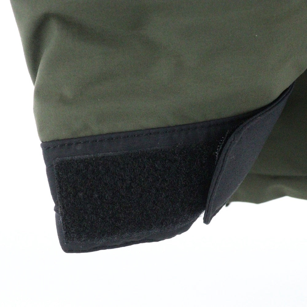 THE NORTH FACE(ザノースフェイス) GORE-TEX Mountain Down Jacket ゴアテックス マウンテン ジップアップ ダウンジャケット カーキ ND92237