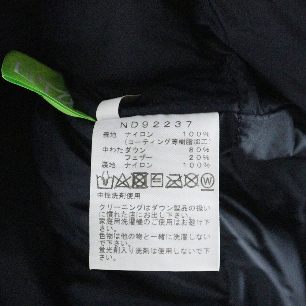THE NORTH FACE(ザノースフェイス) GORE-TEX Mountain Down Jacket ゴアテックス マウンテン ジップアップ ダウンジャケット カーキ ND92237