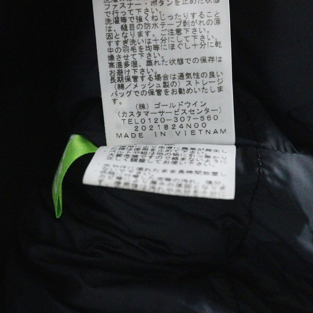 THE NORTH FACE(ザノースフェイス) GORE-TEX Mountain Down Jacket ゴアテックス マウンテン ジップアップ ダウンジャケット カーキ ND92237