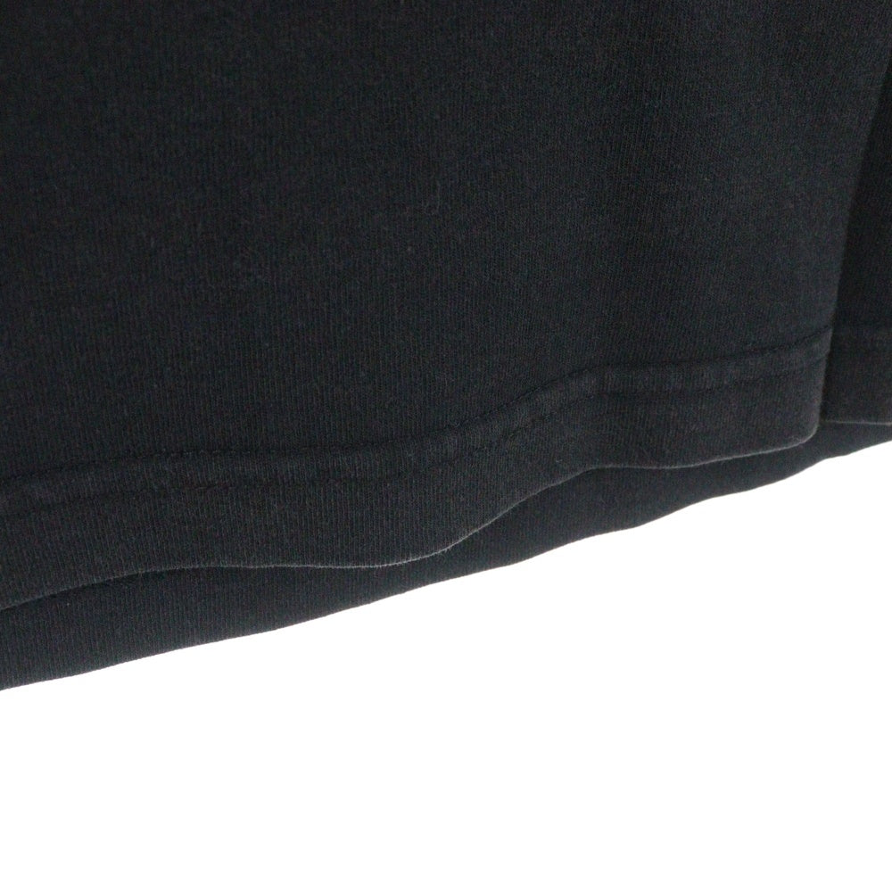 CHROME HEARTS(クロムハーツ) サークル CHプラス 両面プリント クルーネック カットソー 半袖Tシャツ ブラック