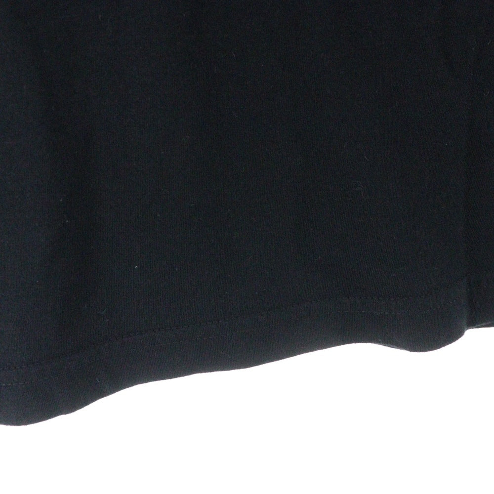CHROME HEARTS(クロムハーツ) VINE DGR LS TEE ヴァインダガー ポケット クルーネック半袖Tシャツ カットソー ブラック/イエロー