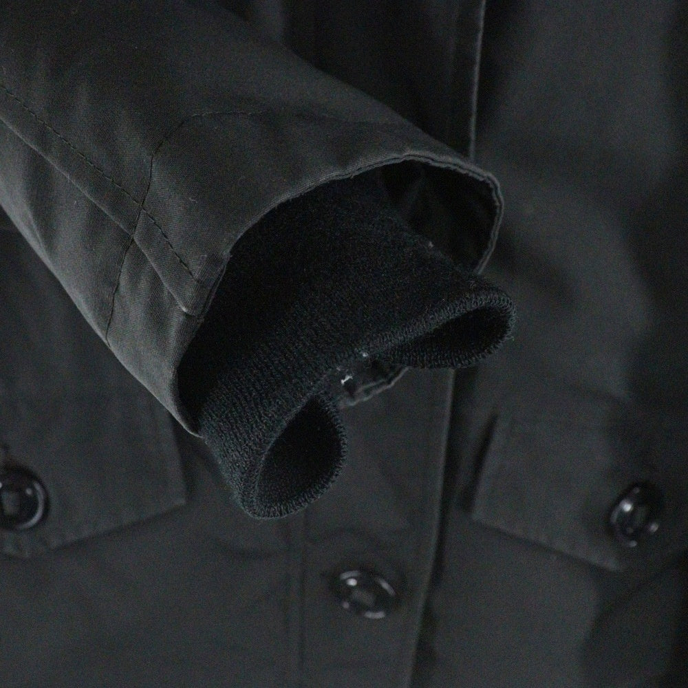 CANADA GOOSE(カナダグース) Montebello Parka Fusion Fit Heritage モンテベロ ジップアップ フーデット ダウンジャケット ブラック レディース 2530LA