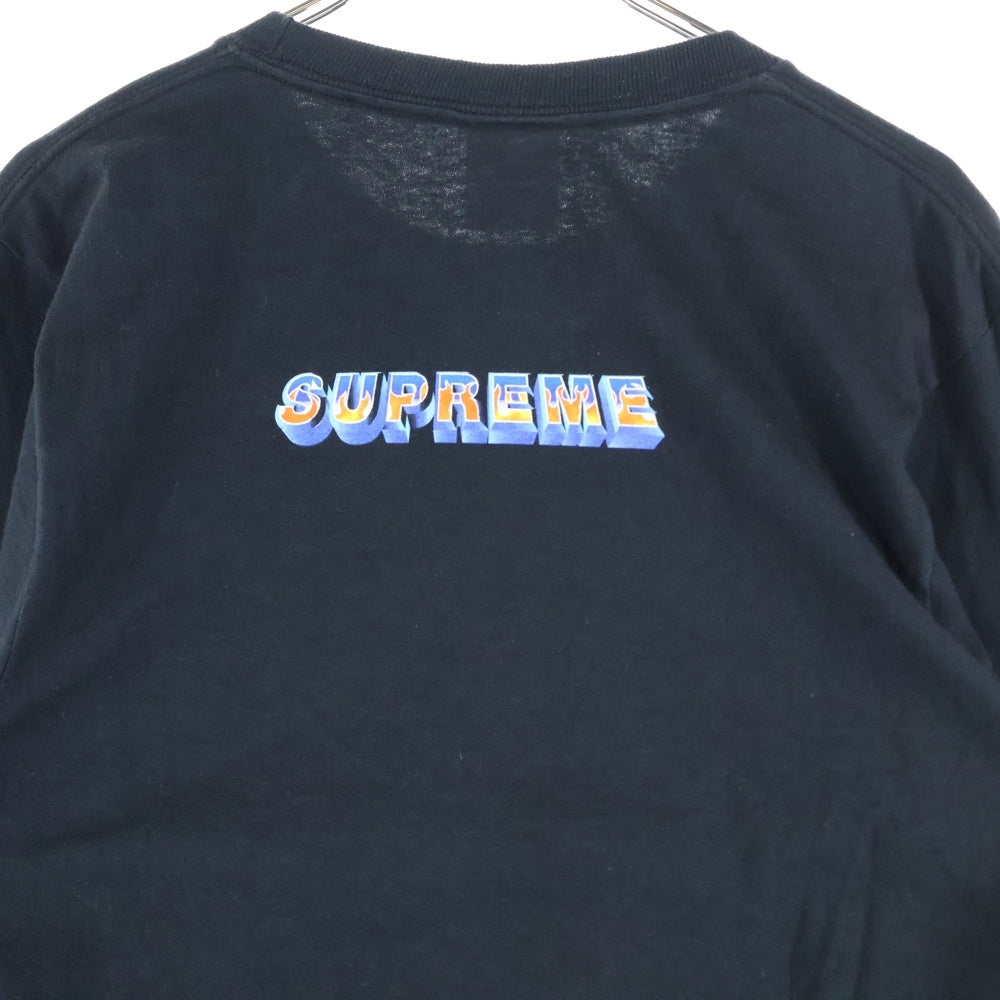 SUPREME(シュプリーム) 14SS FTW Long Sleeve Tee センターロゴ ロングスリーブTシャツ カットソー ブラック