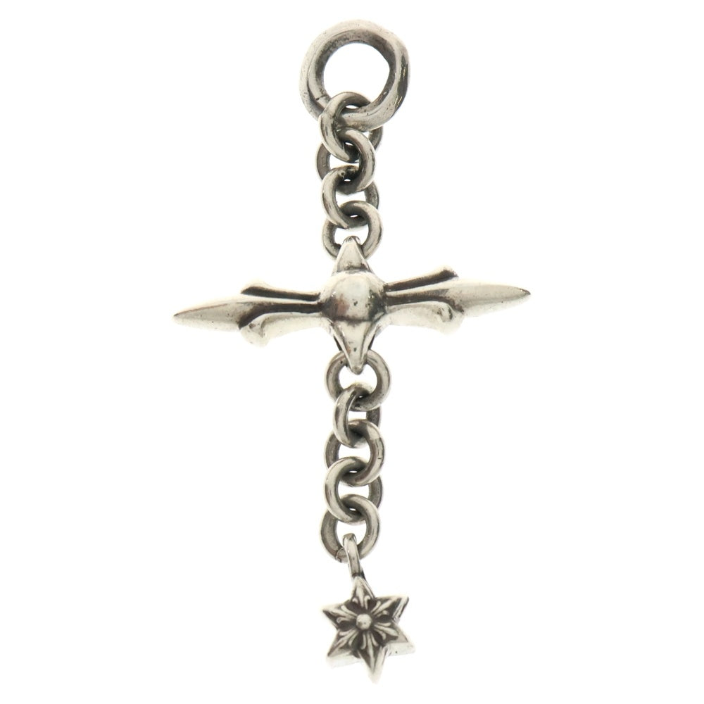 CHROME HEARTS(クロムハーツ) ROLY CROSS ローリークロス チャーム ペンダントトップ シルバー BCA304