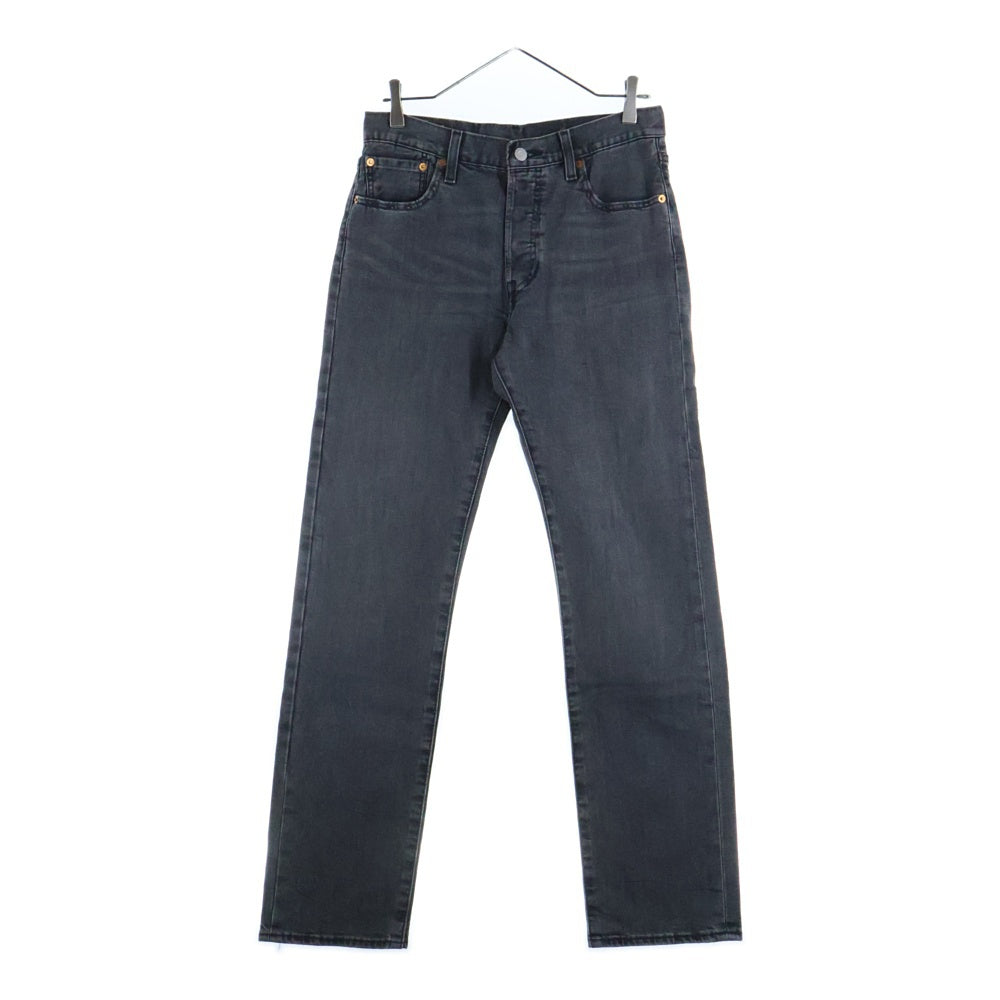 Levi's premium(リーバイスプレミアム) 501 ボタンフライストレートデニムパンツ ブラック 00501-3059