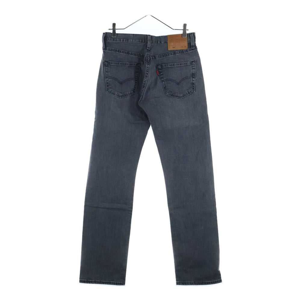Levi's premium(リーバイスプレミアム) 501 ボタンフライストレートデニムパンツ ブラック 00501-3059