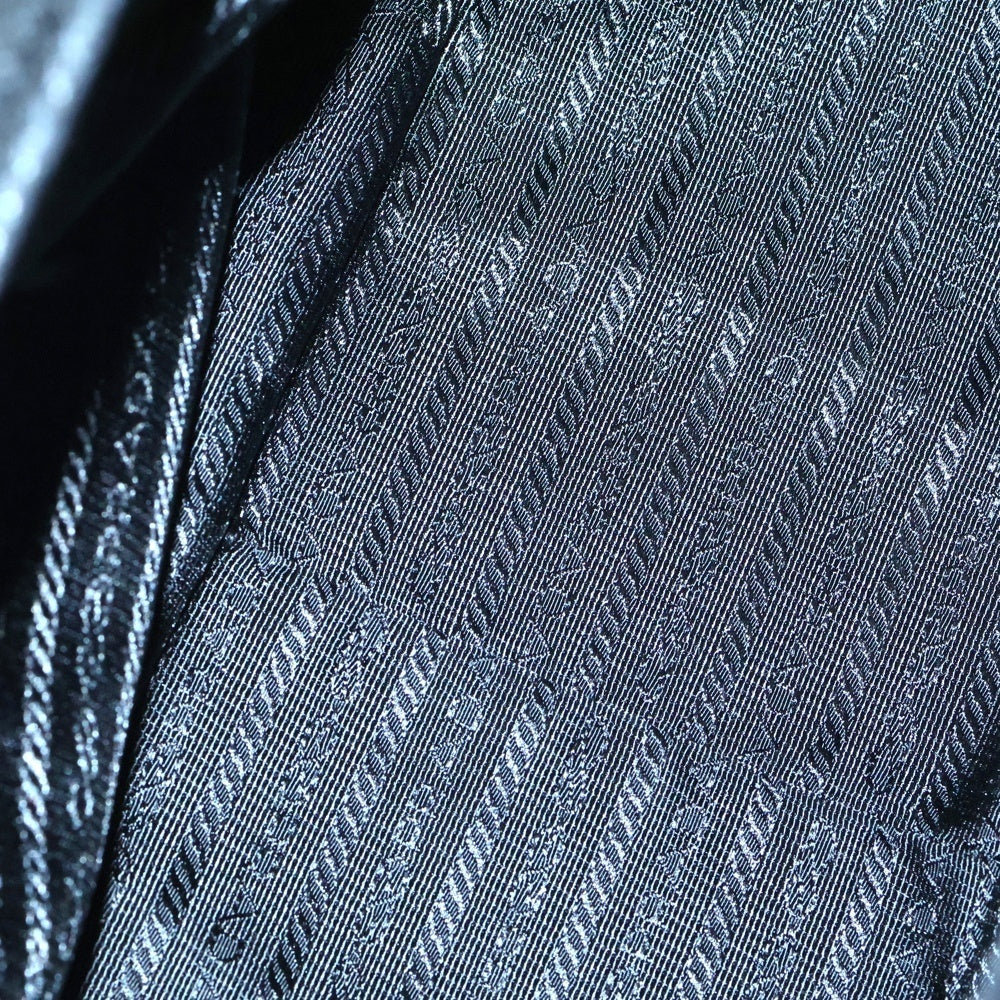 PRADA(プラダ) NAPPA SPORT BAG がま口 レザー タック ボストン ハンドバッグ レディース ブラック BR3481
