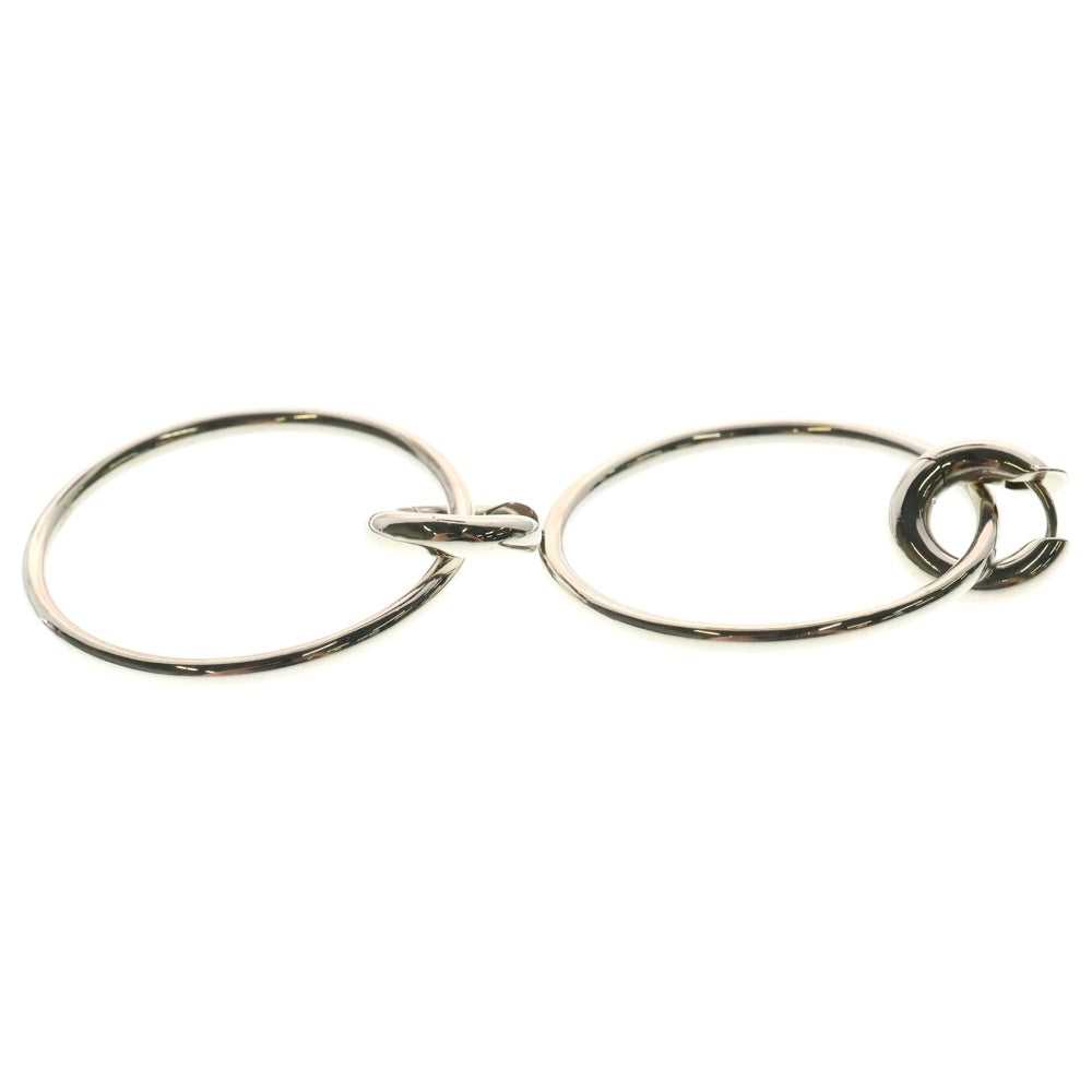Spinelli Kilcollin(スピネリキルコリン) Oリング ダブル フープピアス レディース シルバー 9911700383