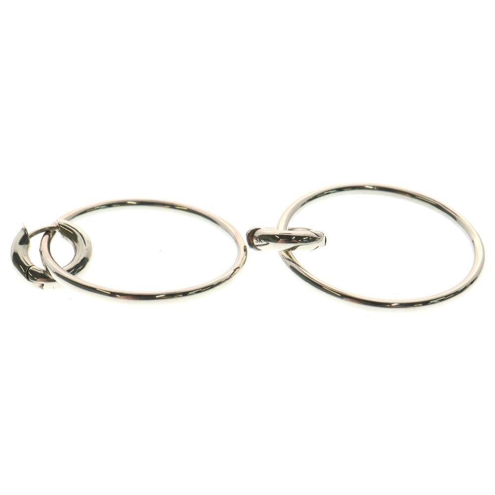 Spinelli Kilcollin(スピネリキルコリン) Oリング ダブル フープピアス レディース シルバー 9911700383