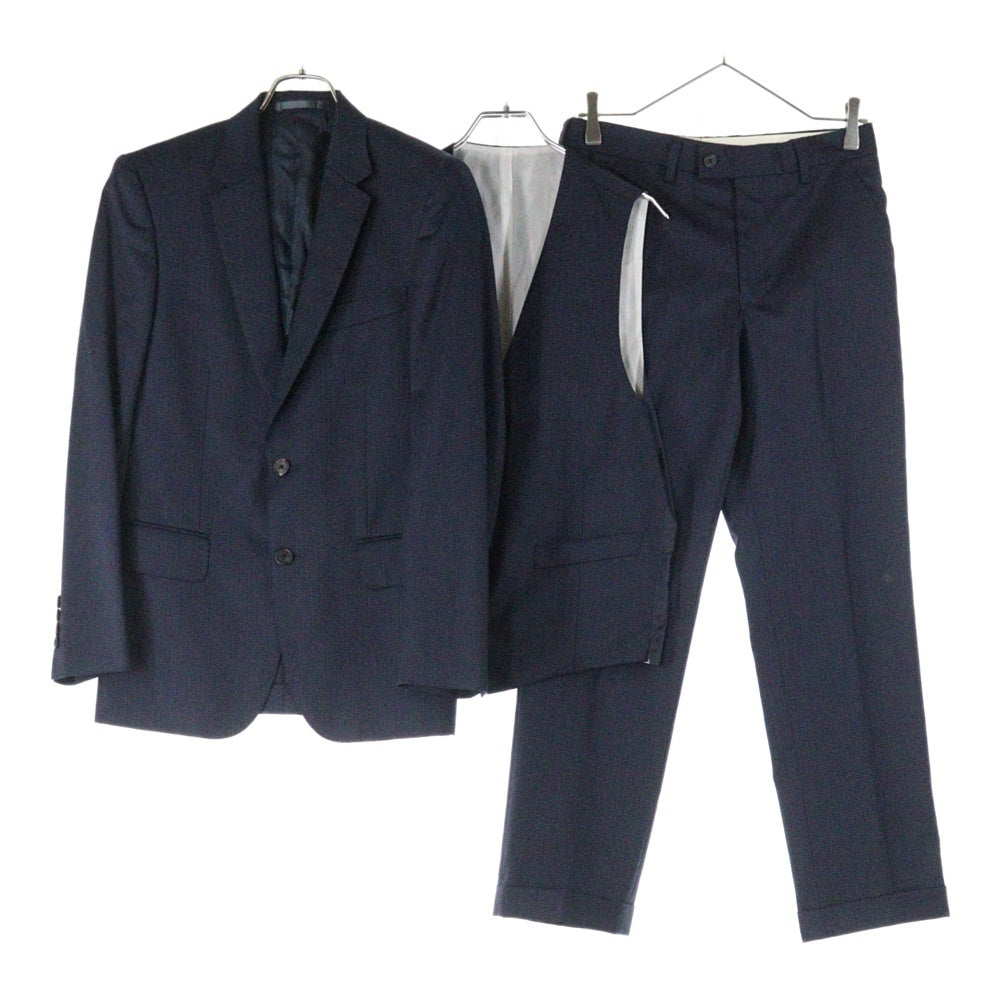 Paul Smith(ポールスミス) LOLO PIANA ロロ ピアーナ 3ピース セットアップスーツ ネイビー PL-ST-73854
