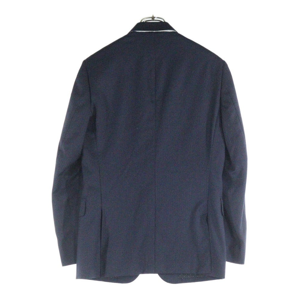 Paul Smith(ポールスミス) LOLO PIANA ロロ ピアーナ 3ピース セットアップスーツ ネイビー PL-ST-73854