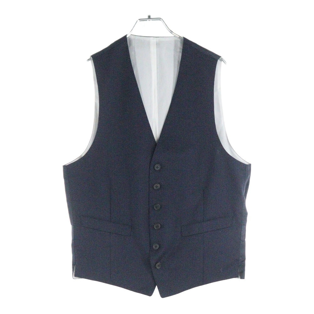 Paul Smith(ポールスミス) LOLO PIANA ロロ ピアーナ 3ピース セットアップスーツ ネイビー PL-ST-73854
