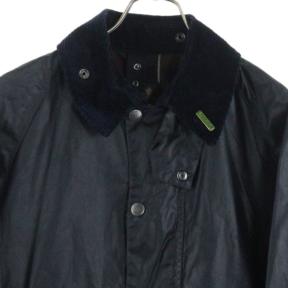 Barbour(バブアー) 23AW BEAUFORT 40TH ビューフォート オイルジャケット ブラック MWX2254NY7236