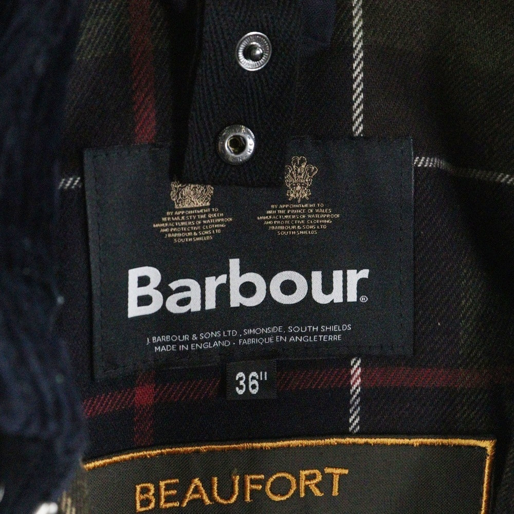 Barbour(バブアー) 23AW BEAUFORT 40TH ビューフォート オイルジャケット ブラック MWX2254NY7236