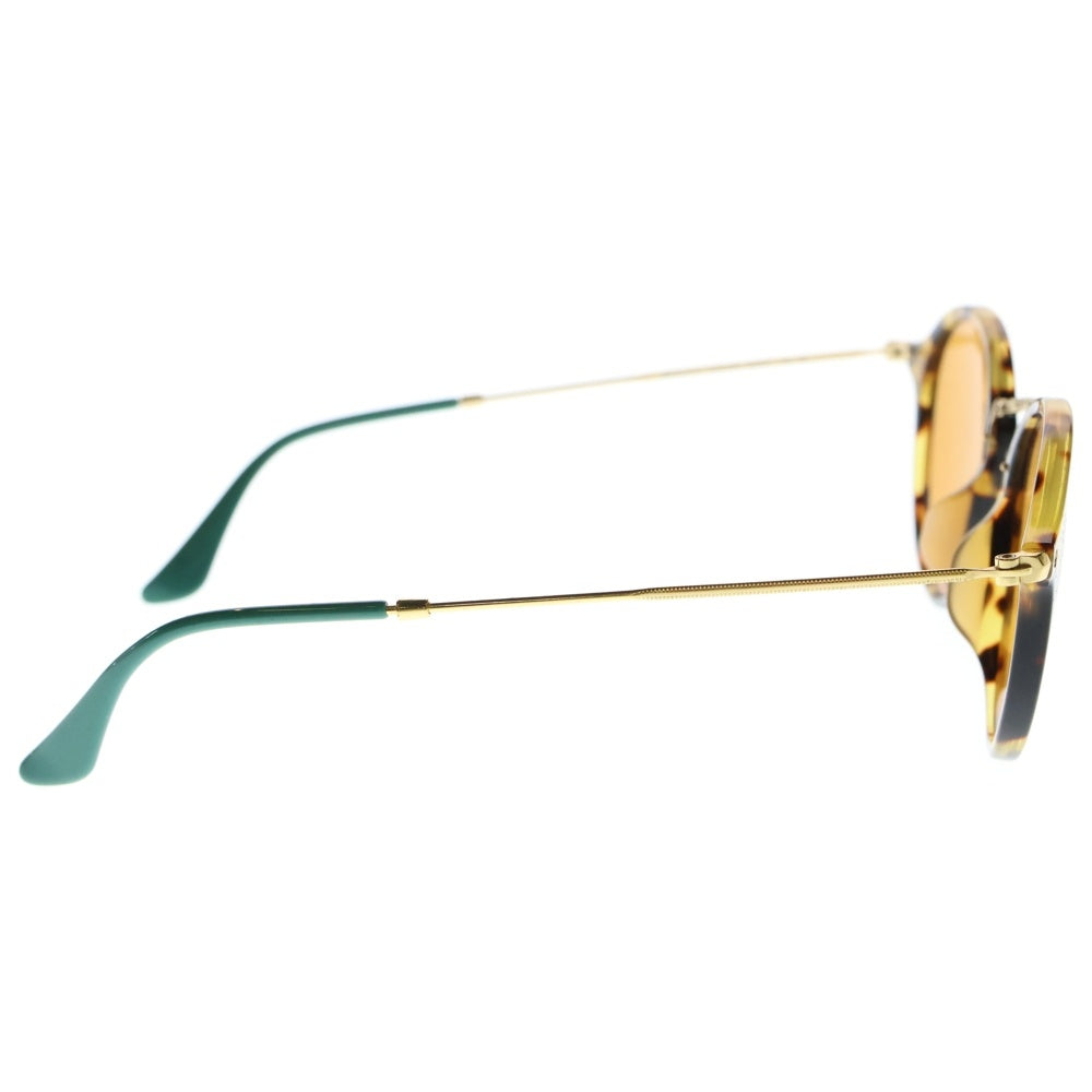 Ray Ban(レイバン) ROUNDFLECK ラウンドフレック ボストン カラーレンズ サングラス 眼鏡 アイウェア イエロー/ブラック RB2447-F