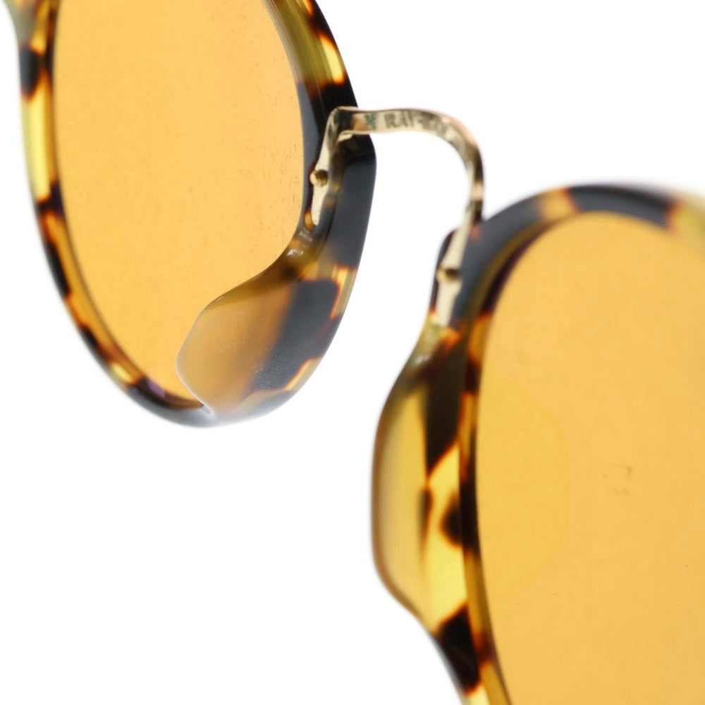 Ray Ban(レイバン) ROUNDFLECK ラウンドフレック ボストン カラーレンズ サングラス 眼鏡 アイウェア イエロー/ブラック RB2447-F