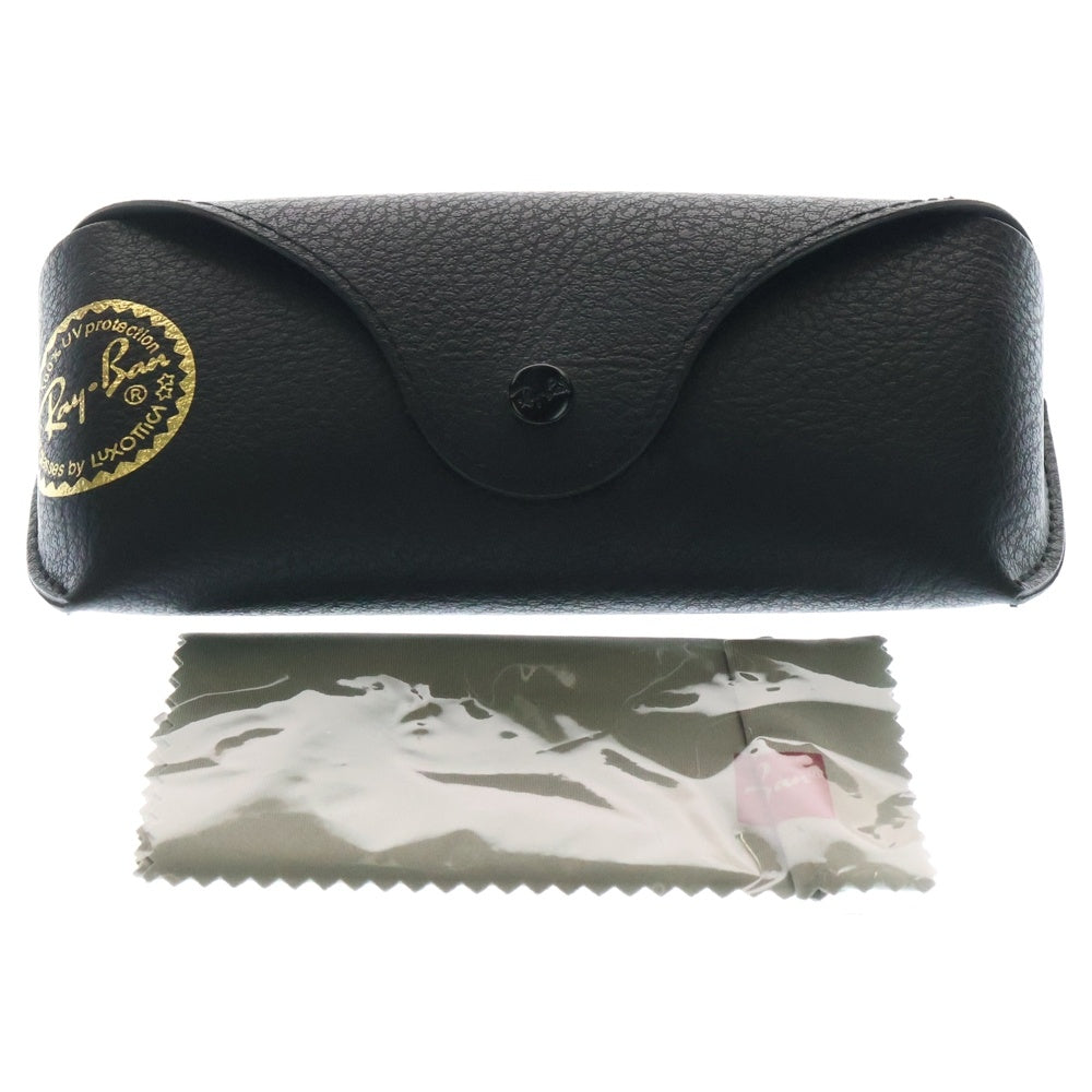 Ray Ban(レイバン) ROUNDFLECK ラウンドフレック ボストン カラーレンズ サングラス 眼鏡 アイウェア イエロー/ブラック RB2447-F