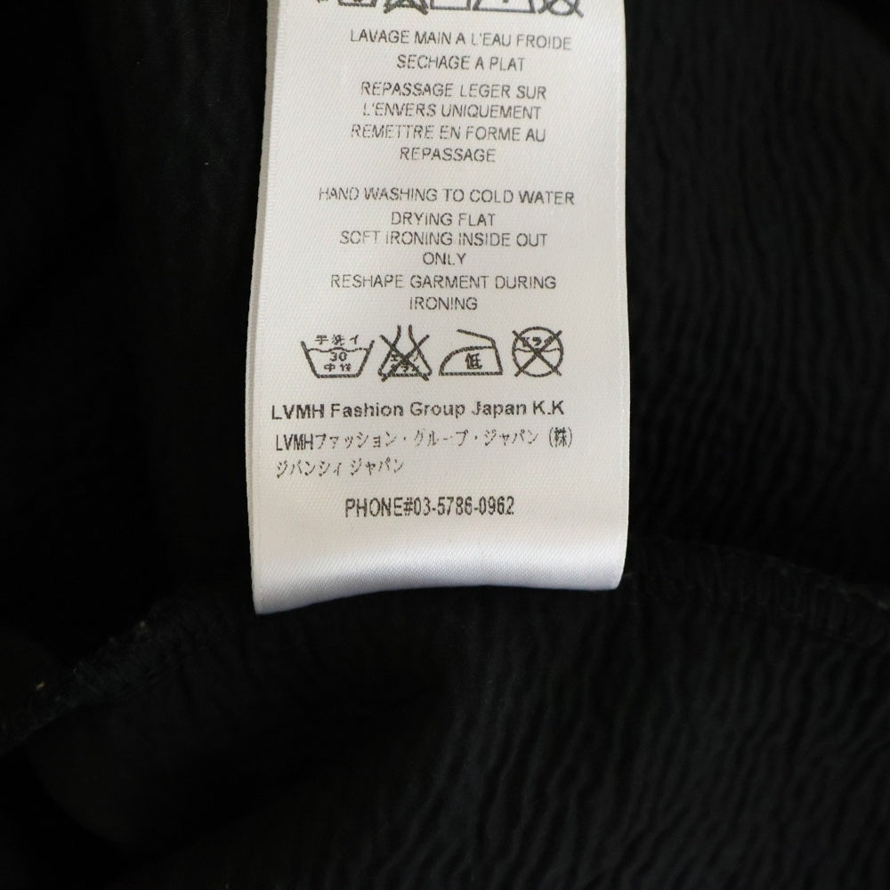 GIVENCHY(ジバンシィ) デストロイ ダメージ加工 フロントロゴ クルーネック スウェット トレーナー ブラック 16P 7705 485