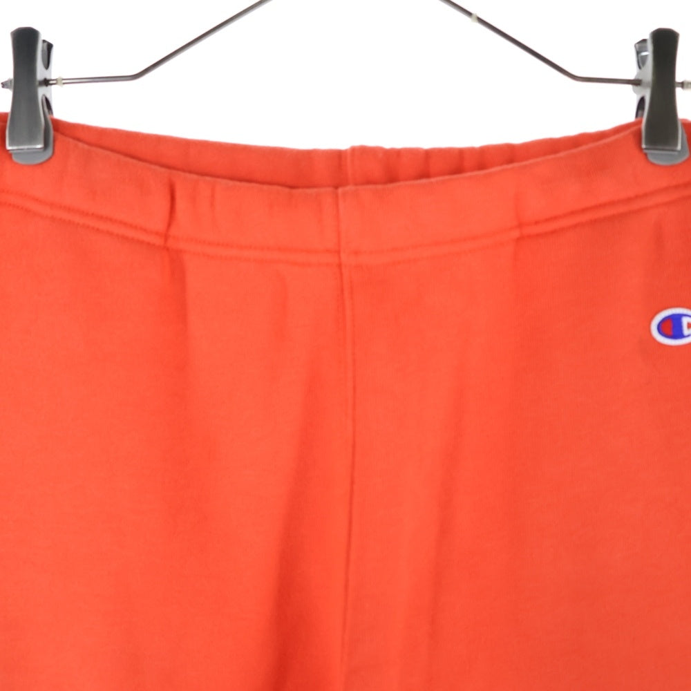WTAPS(ダブルタップス) 23AW ×Champion ACADEMY TROUSERS チャンピオン アカデミートラウザーズ スウェットパンツ オレンジ 232HBCHD-CSM05S