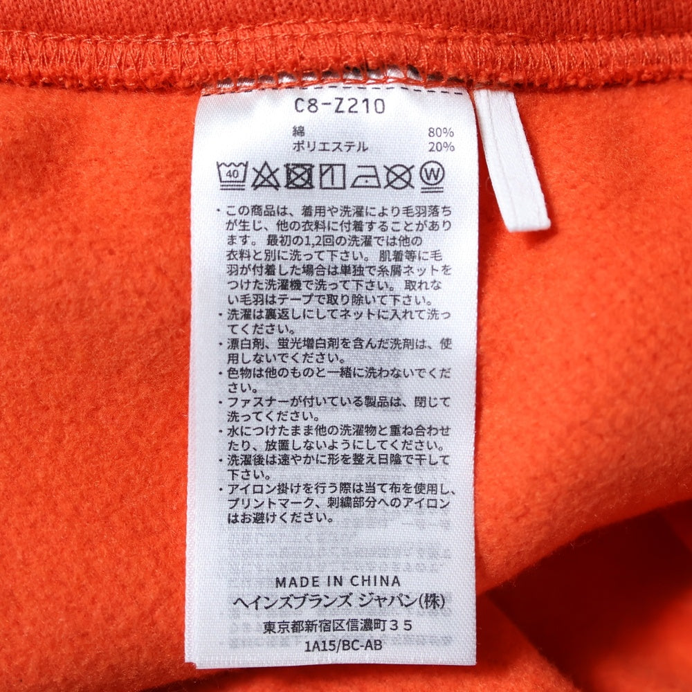 WTAPS(ダブルタップス) 23AW ×Champion ACADEMY TROUSERS チャンピオン アカデミートラウザーズ スウェットパンツ オレンジ 232HBCHD-CSM05S